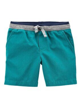 Carter's Baby Boys Easy Dock Shorts Teal Size 6 Months